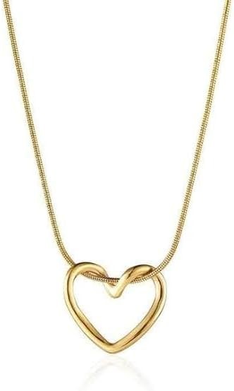 سلسلة انيقة على شكل قلب